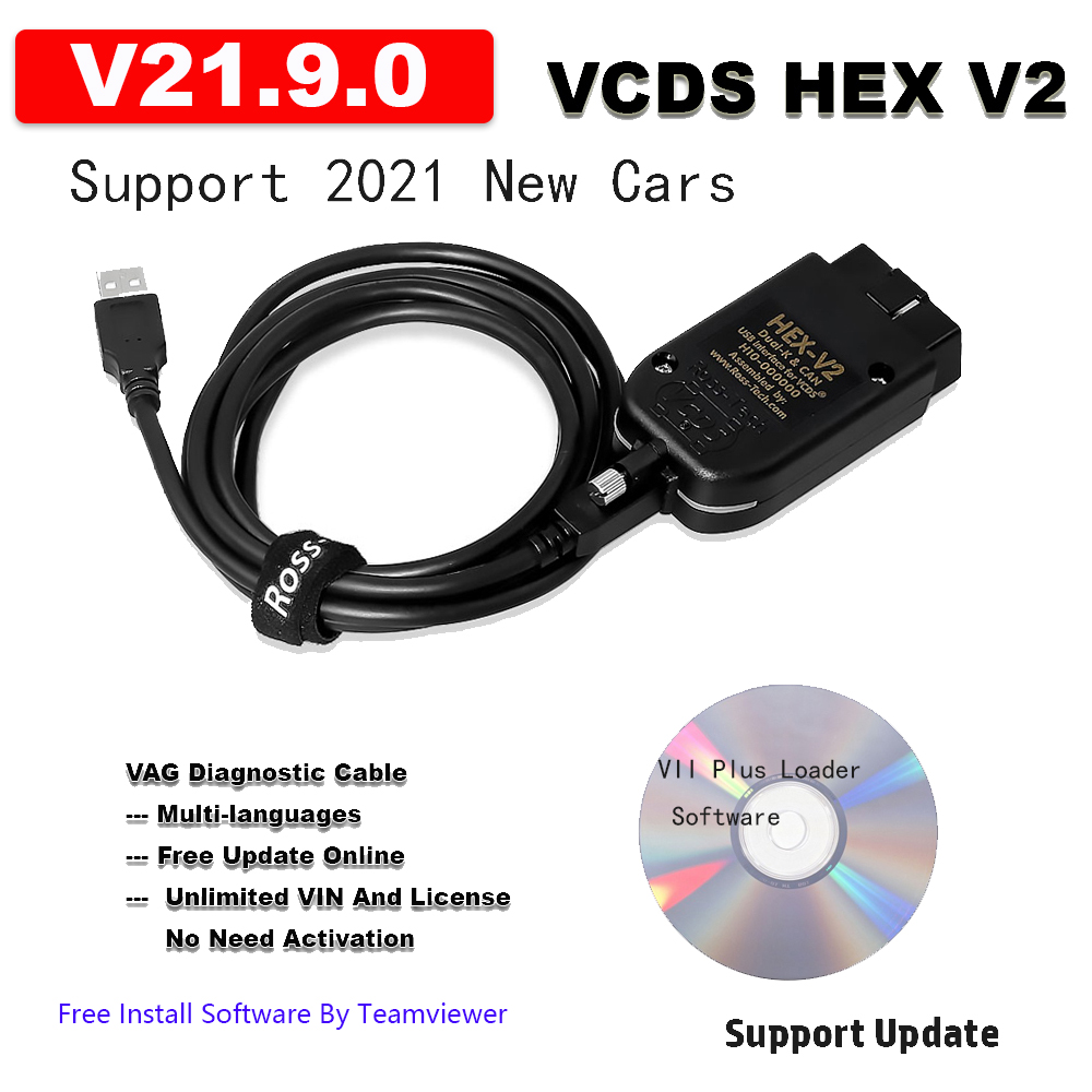 V20.4.2 VCDS HEX-V2 Can USB